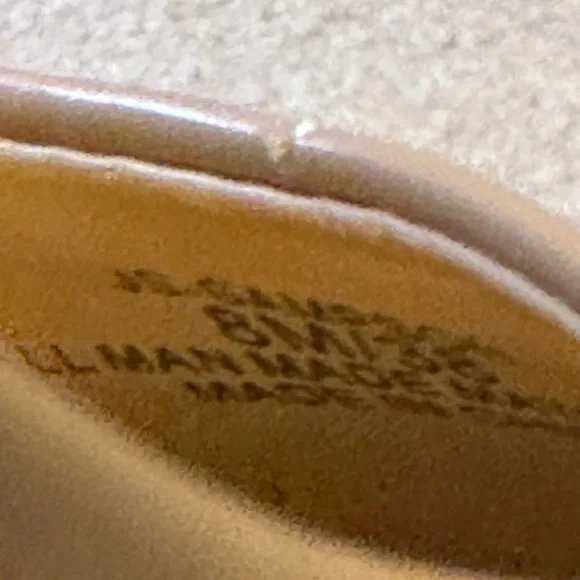 Jessica Simpson Tan Nude Wedge Heels - size 8 - Classic Style READ DESCRIPTION - Picture 8 of 13